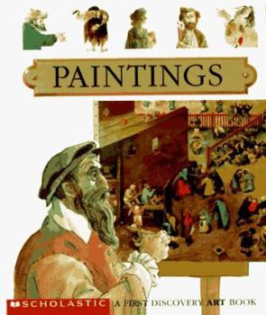 Hardcover Paintings Book