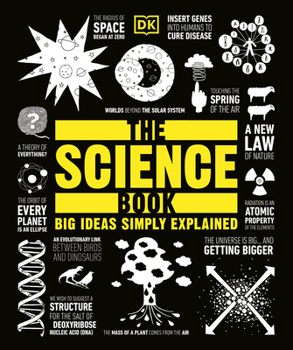 The Science Book - Book  of the Big Ideas Simply Explained