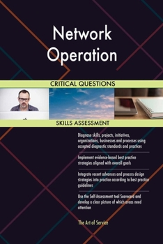 Paperback Network Operation Critical Questions Skills Assessment Book