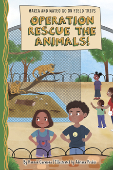 Library Binding Operation Rescue the Animals! Book