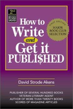 Paperback How to Write and Get It Published Book