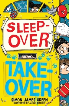 Paperback Sleepover Takeover Book