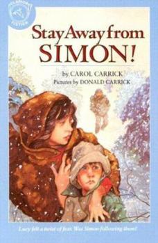 Paperback Stay Away from Simon! Book