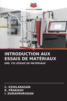 Paperback Introduction Aux Essais de Matériaux [French] Book