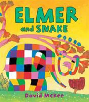 Elmer and Snake - Book  of the Elmer