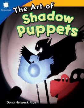 Paperback The Art of Shadow Puppets Book