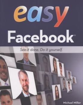 Paperback Easy Facebook Book