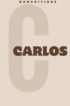 Paperback Carlos [Spanish] Book