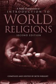 Paperback A Study Companion to Introduction to World Religions Book