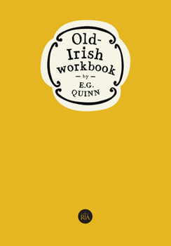 Paperback Old-Irish Workbook Book