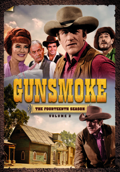 DVD Gunsmoke: The Fourteenth Season, Volume 2 Book