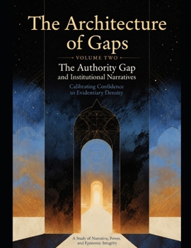 Paperback The Architecture of Gaps: : The Authority Gap and Institutional Narratives Book