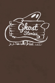 Paperback Ghost Stories: Blank Lined Journal Notebook Diary for Writing Down Your Favorite Ghost Stories Book