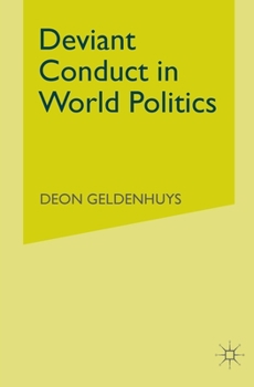 Paperback Deviant Conduct in World Politics Book