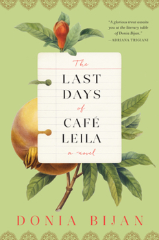 Hardcover The Last Days of Caf? Leila Book