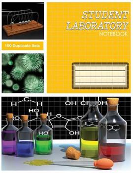 Paperback Student Laboratory notebook: Lab Notebook for Science Student / Research / College [ 100 pages * Perfect Bound * 8.5 x 11 inch ] (Grid format) Book