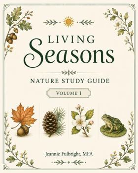 Paperback Living Seasons Nature Study Guide Book
