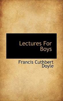 Paperback Lectures for Boys Book