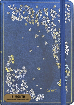 Misc. 2027 Gilded Branch Weekly Planner (16 Months, Sept 2026 to Dec 2027) Book