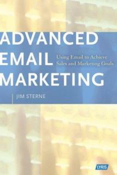 Paperback Advanced Email Marketing Book