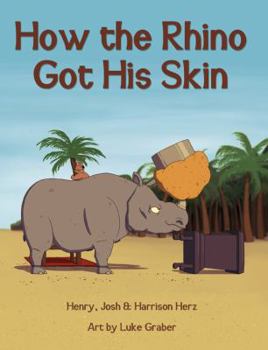 Paperback How the Rhino Got His Skin Book