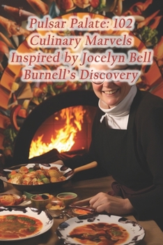 Paperback Pulsar Palate: 102 Culinary Marvels Inspired by Jocelyn Bell Burnell's Discovery Book