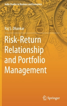 Hardcover Risk-Return Relationship and Portfolio Management Book