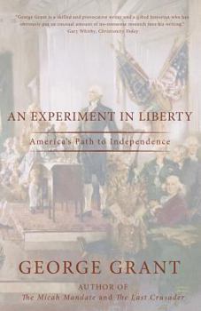 Paperback An Experiment in Liberty: America Book