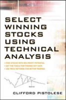 Paperback Select Winning Stocks Using Technical Analysis Book