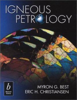 Paperback Igneous Petrology Book