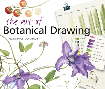 Paperback Art Of Botanical Drawing Book