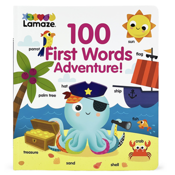 Board book 100 First Words Adventure! Book