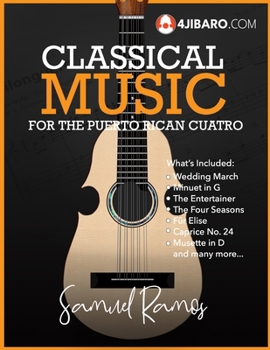 Paperback Classical Music for the Puerto Rican Cuatro: Samuel Ramos Book