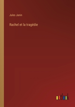 Paperback Rachel et la tragédie [French] Book