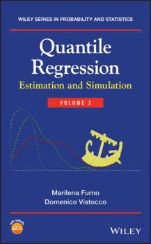 Hardcover Quantile Regression: Estimation and Simulation, Volume 2 Book
