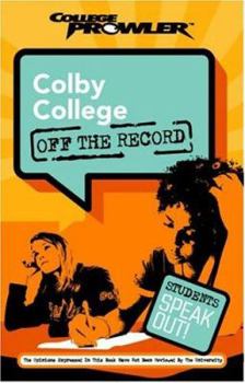 Paperback Colby College Book
