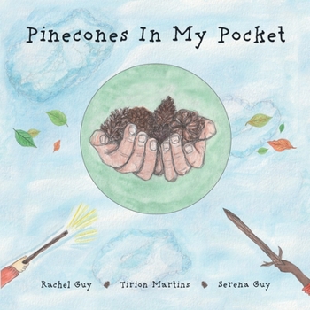 Paperback Pinecones in my Pocket Book