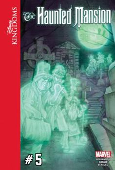 Library Binding Disney Kingdoms: The Haunted Mansion #5 Book