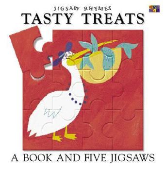 Board book Tasty Treats [With 5 Jigsaw Puzzles] Book