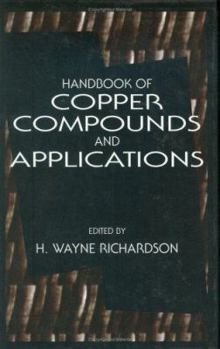 Hardcover Handbook of Copper Compounds and Applications Book