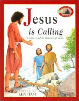 Paperback Jesus Is Calling (An Awesome Adventure Bible Stories Series) Book