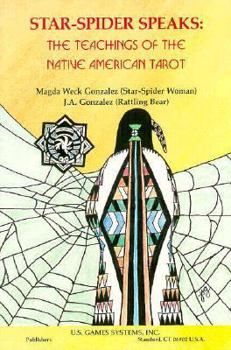 Paperback Star-Spider Speaks: Teaching of the Native Amer Tarot Book