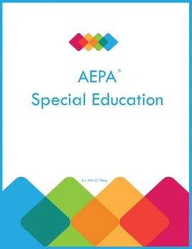 Paperback AEPA Special Education Book