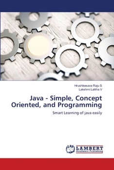 Paperback Java - Simple, Concept Oriented, and Programming Book