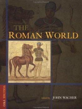 Paperback The Roman World Book