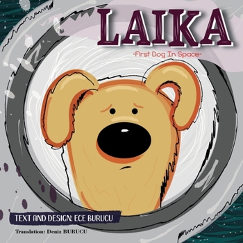 Paperback Laika: First Dog In Space Book