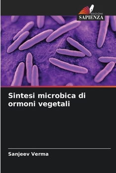 Paperback Sintesi microbica di ormoni vegetali [Italian] Book