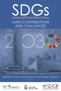 Paperback Sdgs, Main Contributions and Challenges Book