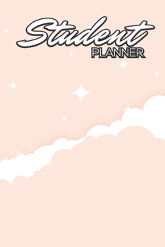 Paperback Student Planner: 3 Months Undated Diary Student Daily Planner and Journal - Diaries Gift For Students - School Composition Book