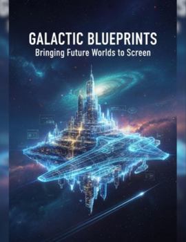 Paperback Galactic Blueprints: Bringing Future Worlds To Screen Book